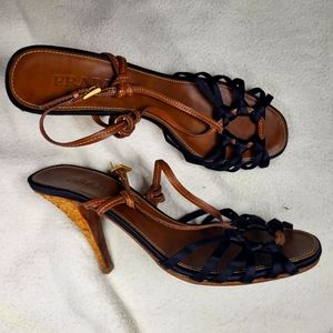 Prada Slingback Heels